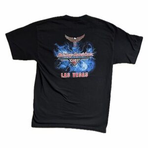Harley-Davidson Las Vegas Cafe Graphic Tee